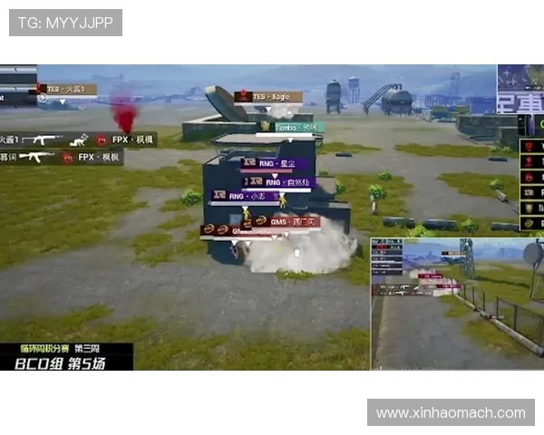 和平精英节奏排行榜最新公布RNG战队荣登第六名引发热议