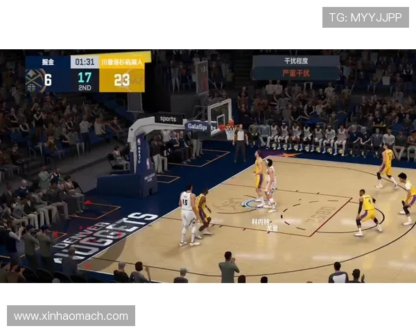 湖人对决掘金精彩赛事回顾腾讯解说全程分析与精彩瞬间分享